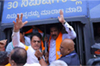 Bengaluru Stampede: BJP holds protest demanding CM, Dy CM resignations; police detain protesters
